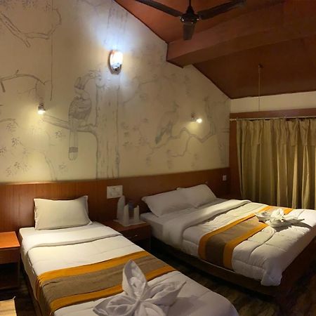 Rhino Lodge Bardia Pvt Ltd Bardiya Exterior foto