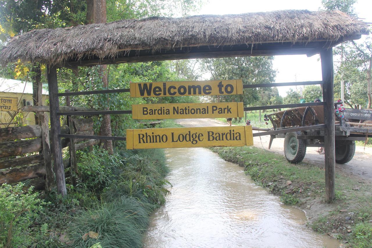 Rhino Lodge Bardia Pvt Ltd Bardiya Exterior foto