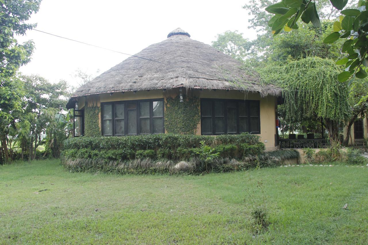 Rhino Lodge Bardia Pvt Ltd Bardiya Exterior foto