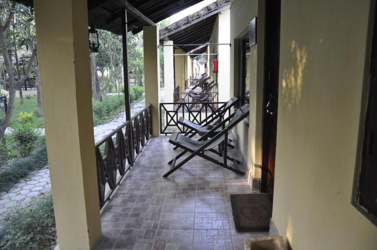 Rhino Lodge Bardia Pvt Ltd Bardiya Exterior foto