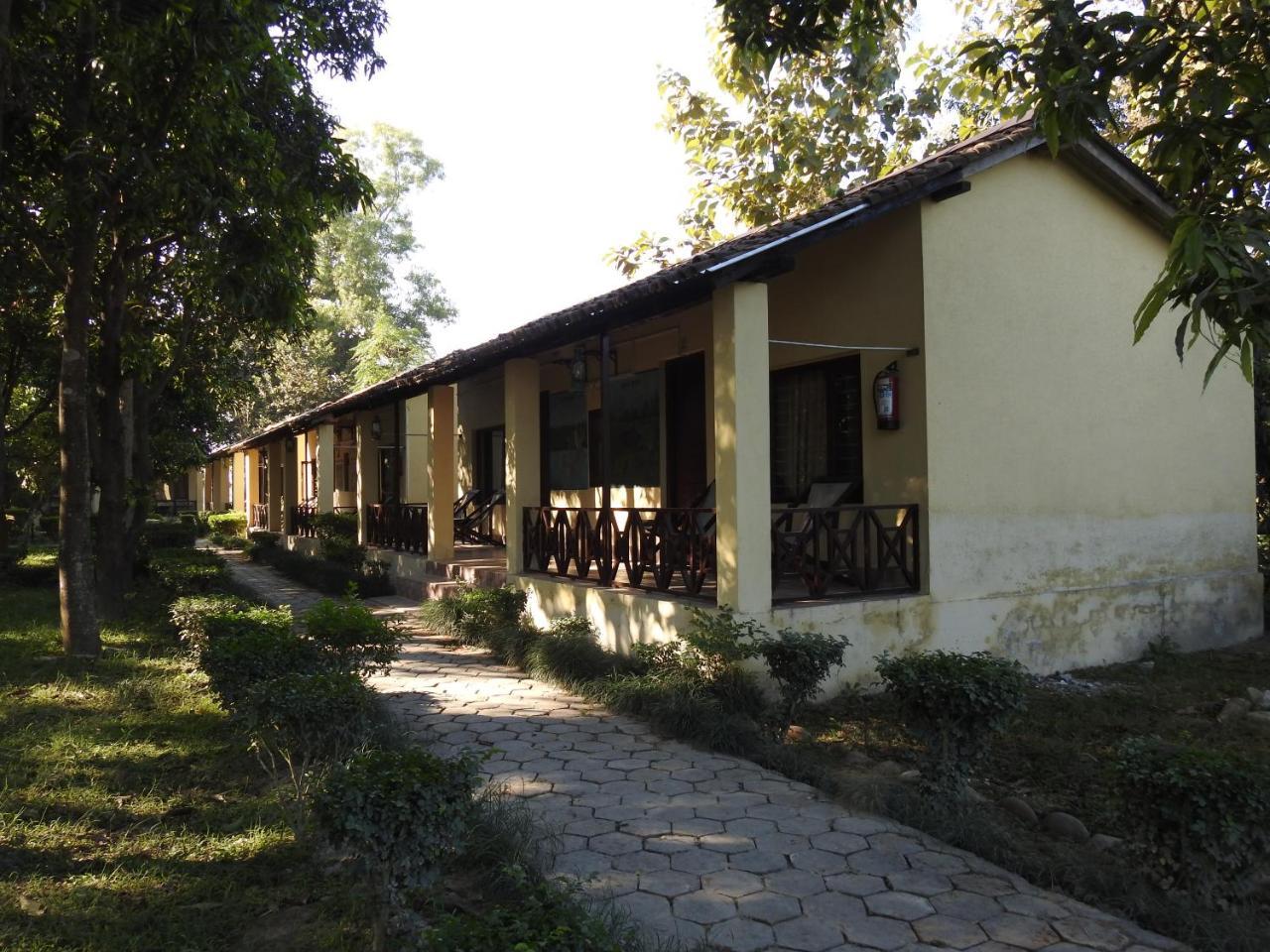 Rhino Lodge Bardia Pvt Ltd Bardiya Exterior foto