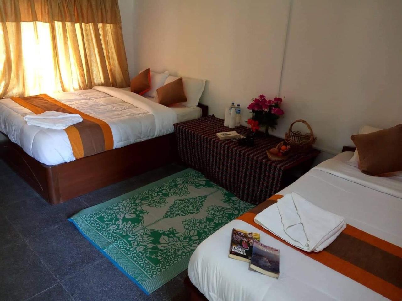 Rhino Lodge Bardia Pvt Ltd Bardiya Exterior foto