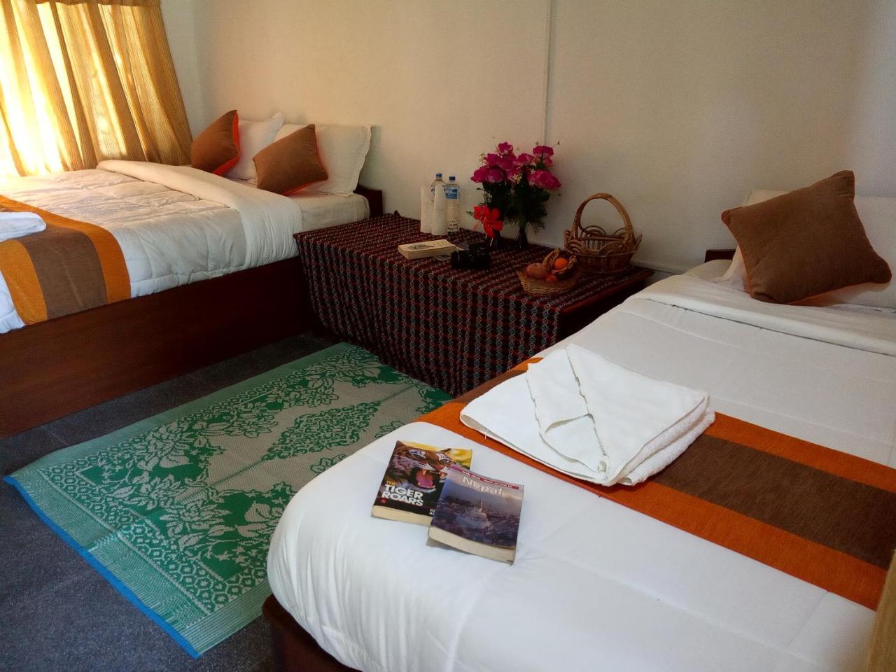 Rhino Lodge Bardia Pvt Ltd Bardiya Exterior foto