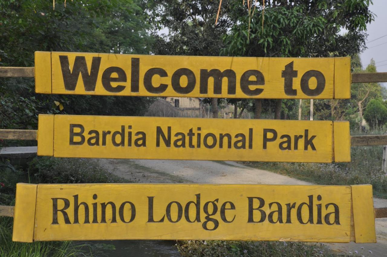 Rhino Lodge Bardia Pvt Ltd Bardiya Exterior foto