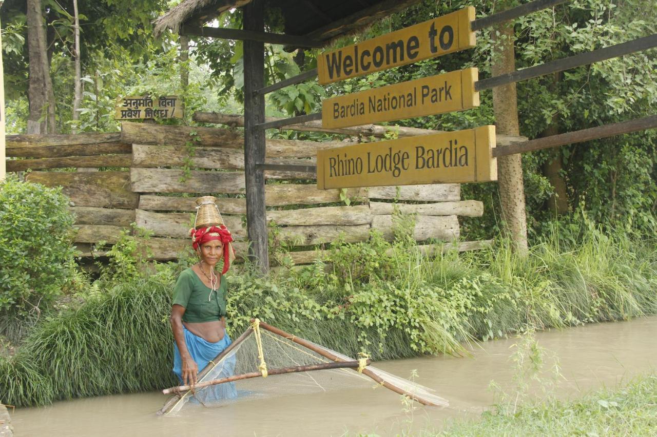 Rhino Lodge Bardia Pvt Ltd Bardiya Exterior foto