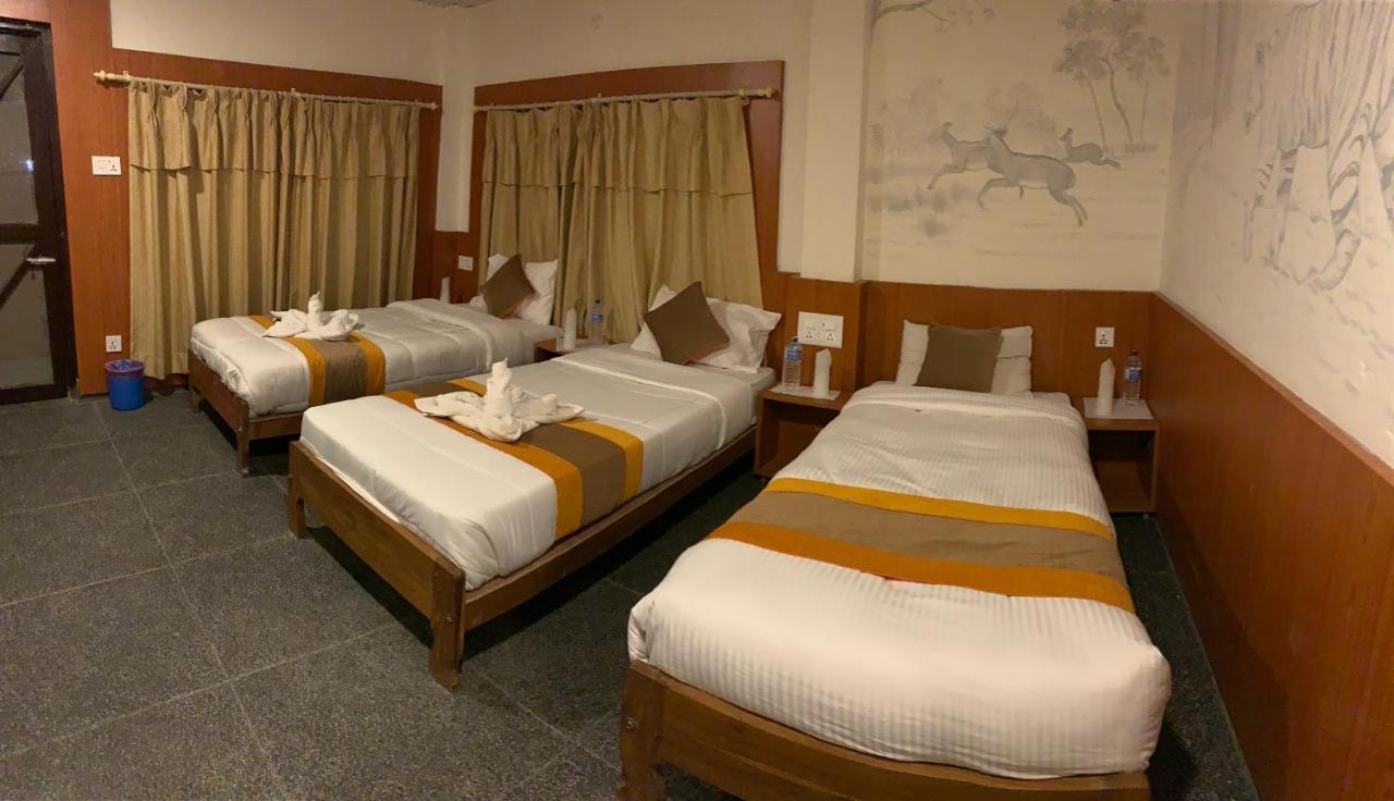 Rhino Lodge Bardia Pvt Ltd Bardiya Exterior foto