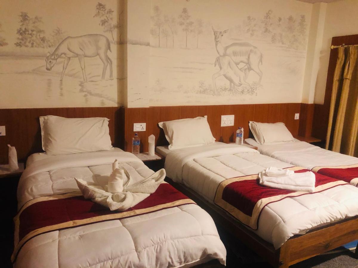 Rhino Lodge Bardia Pvt Ltd Bardiya Exterior foto