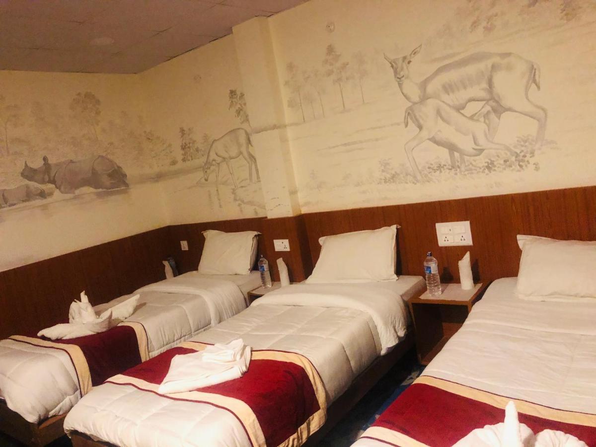 Rhino Lodge Bardia Pvt Ltd Bardiya Exterior foto