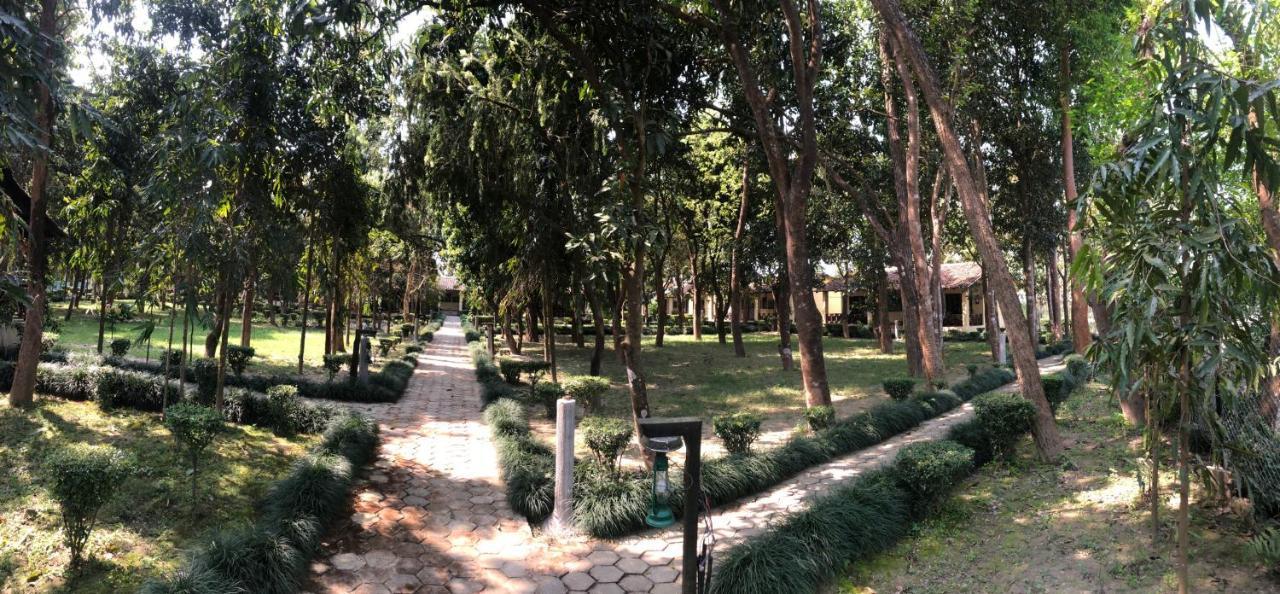 Rhino Lodge Bardia Pvt Ltd Bardiya Exterior foto